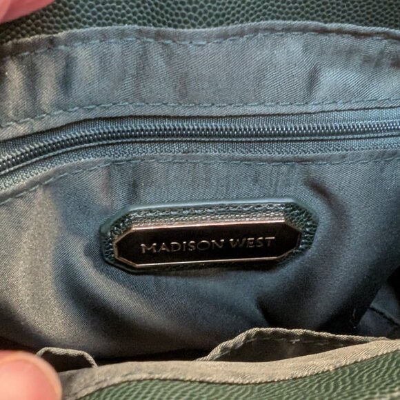 MADISON WEST SHOULDER/CROSSBODY BAG with CLUTCH BRAND NEW w/o tags - Picture 4 of 10